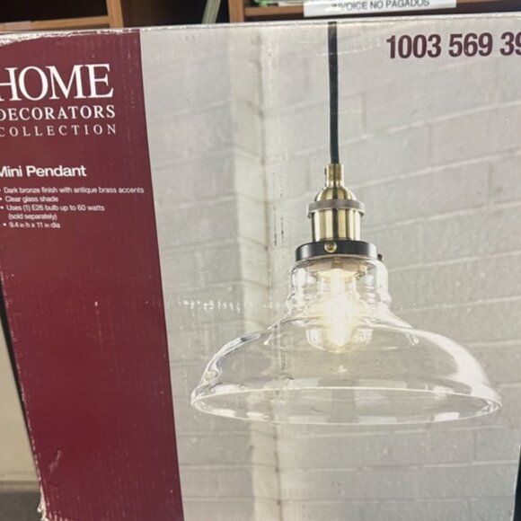 HOME DECORATORS' COLLECTION LIGHT - Picture 4 of 4